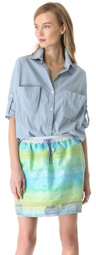Jonathan simkhai Baggy Chambray Shirt