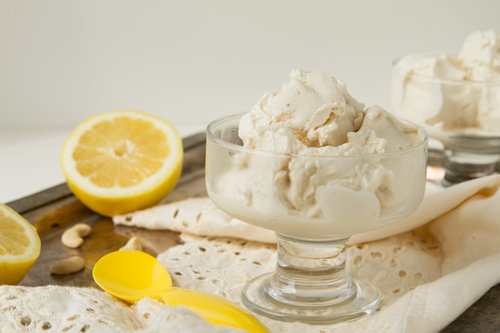 Vegan Lemonade Ice Cream