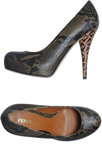 FENDI Platform pumps