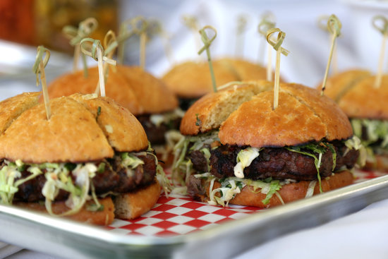 Korean-Hawaiian Taco Truck Burgers Korean-Hawaiian Taco Truck Burgers