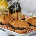 7 Train Caramelized Green Curry Burgers
