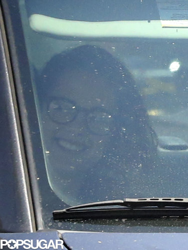 Kristen Stewart smiled despite her split from Robert Pattinson.
Kristen Stewart smiled despite her split from Robert Pattinson.