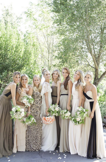Matching Bridesmaids Dresses Matching Bridesmaids Dresses