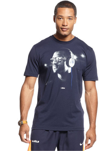Nike Basketball Shirt, LeBron Beats by Dre Studio T-Shirt