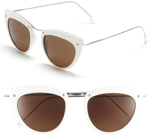 Spitfire 49mm Retro Sunglasses
