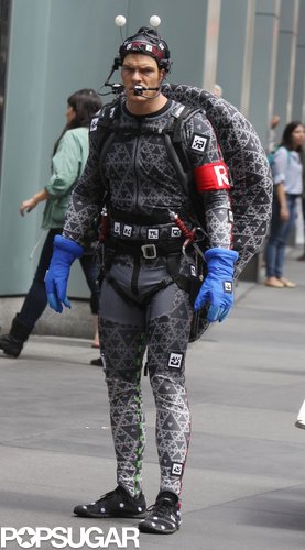 Cowabunga! Megan Fox Films With Her Shell-Less Ninja Turtle Cowabunga! Megan Fox Films With Her Shell-Less Ninja Turtle