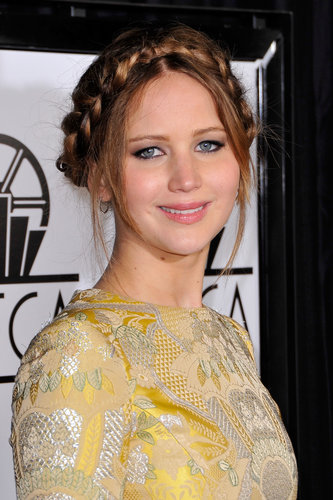At the Critics' Choice Awards, Jennifer Lawrence sported a piecey crown braid that's a fun, boho take on the style.
At the Critics' Choice Awards, Jennifer Lawrence sported a piecey crown braid that's a fun, boho take on the style.