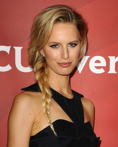 Undone on top, polished on the bottom; Karolina Kurkova's beautiful braid from the 2013 TCA Winter Press Tour can be worn for pretty much any occasion.
Undone on top, polished on the bottom; Karolina Kurkova's beautiful braid from the 2013 TCA Winter Press Tour can be worn for pretty much any occasion.