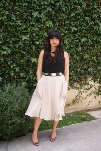 Easy Breezy Midi Skirt