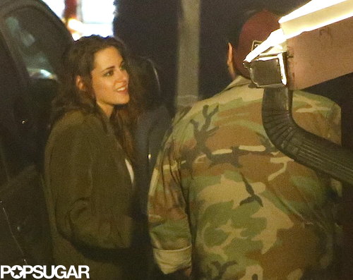 Kristen Stewart Has a "Relaxed" Dinner With Friends and Visits Taylor Swift Postsplit Kristen Stewart Has a "Relaxed" Dinner With Friends and Visits Taylor Swift Postsplit