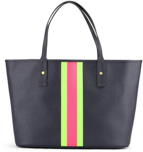 Printed Stripes Tote