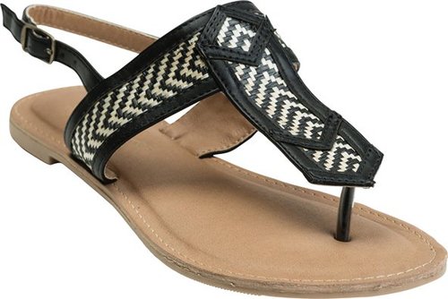 This O'Neill black and white weave ($36) will match nearly everything.
This O'Neill black and white weave ($36) will match nearly everything.