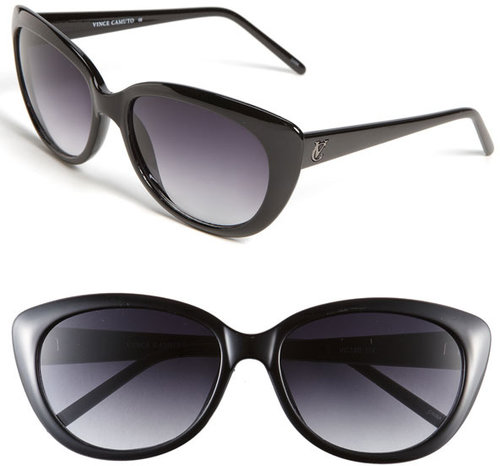 Vince Camuto 55mm Plastic Cat's Eye Sunglasses