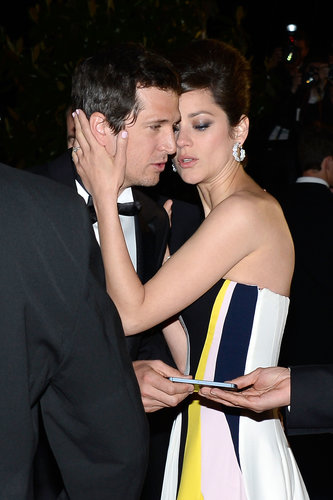 Guillaume Canet and Marion Cotillard in 2013 Guillaume Canet and Marion Cotillard in 2013
