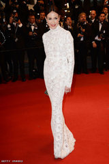 Elsa Zylberstein in Giorgio Armani at the Premiere of Only God Forgives Elsa Zylberstein in Giorgio Armani at the Premiere of Only God Forgives