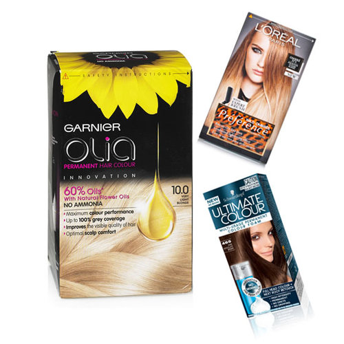 Best New At Home Hair Colour and New Salon Hair Colour