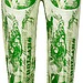 Acne Karma Currency dollar-print woven pants