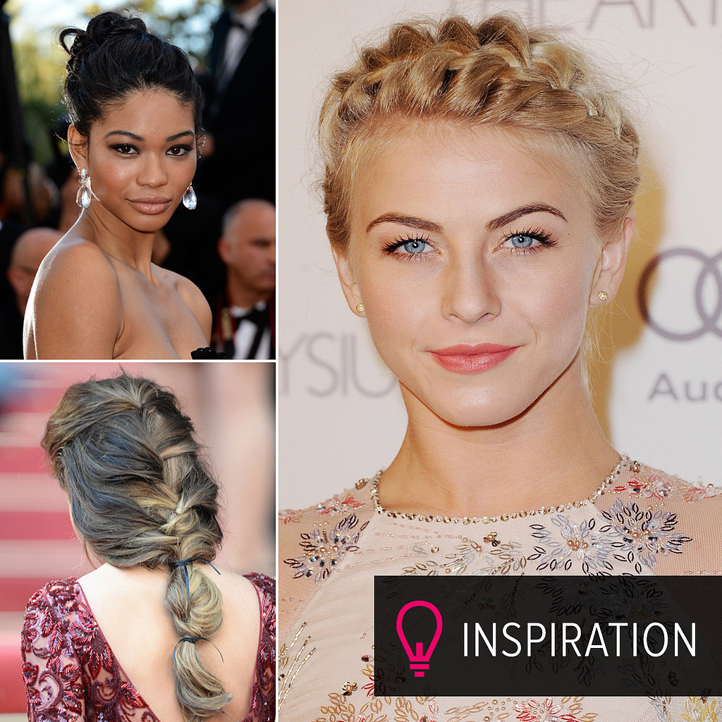 Red-Carpet Inspiration For Your Winter Bridal Updo Red-Carpet Inspiration For Your Winter Bridal Updo