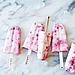 Smashed Berry, Lime, and Coconut Yogurt Ice Pops