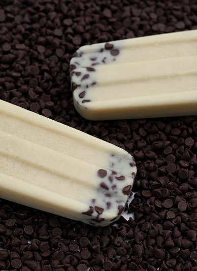 Invisible Cookie Dough Ice Pops Invisible Cookie Dough Ice Pops