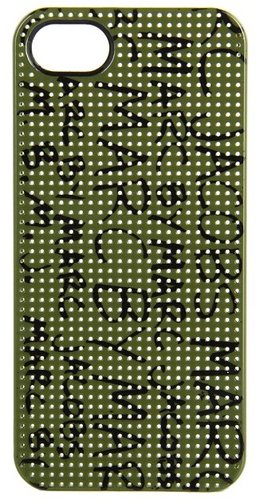 Marc by Marc Jacobs - Graffiti Print Phone Case for iPhone 5 (Bamboo) - Electronics