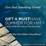 Order the POPSUGAR Must Have Special Edition Summer For Him Box - Just in Time For Father's Day!