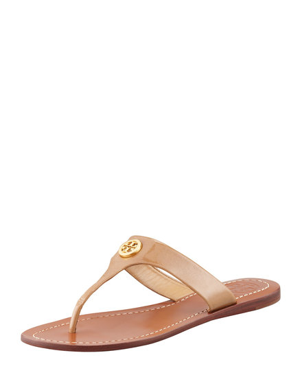 Providing flip-flops is a thoughtful treat for tired feet at your reception. Give your closet friends a chicer option from Tory Burch ($150) that they'll want to wear in real life, too.
Providing flip-flops is a thoughtful treat for tired feet at your reception. Give your closet friends a chicer option from Tory Burch ($150) that they'll want to wear in real life, too.