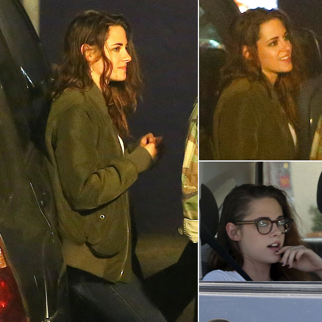 Kristen Stewart Has a "Relaxed" Dinner With Friends and Visits Taylor Swift Postsplit Kristen Stewart Has a "Relaxed" Dinner With Friends and Visits Taylor Swift Postsplit