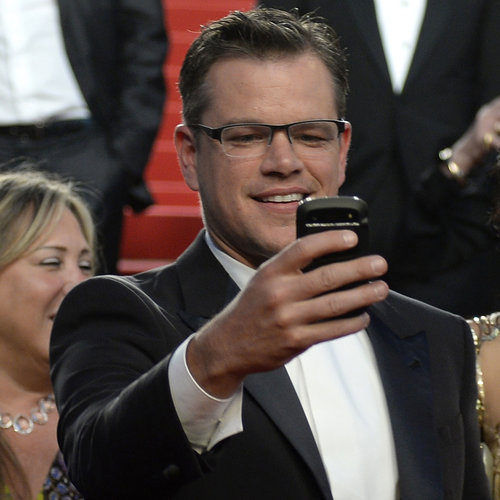 Celebrities Taking Pictures at Cannes Film Festival 2013