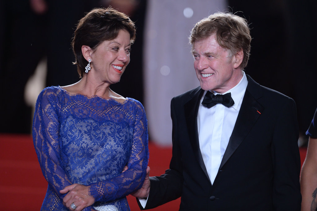 Robert Redford smiled with his wife, Sibylle Szaggars, at the All Is Lost premiere on Wednesday night in Cannes.
Robert Redford smiled with his wife, Sibylle Szaggars, at the All Is Lost premiere on Wednesday night in Cannes.