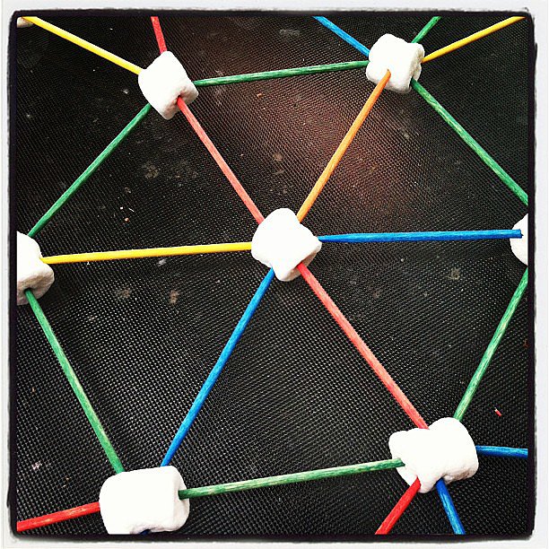 Building Toothpick Sculptures Building Toothpick Sculptures