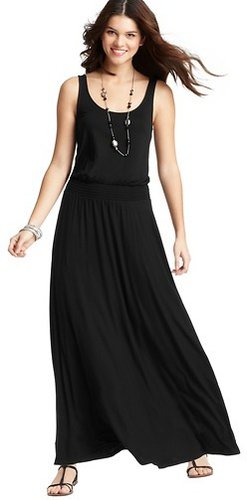 Petite Tank Maxi Dress