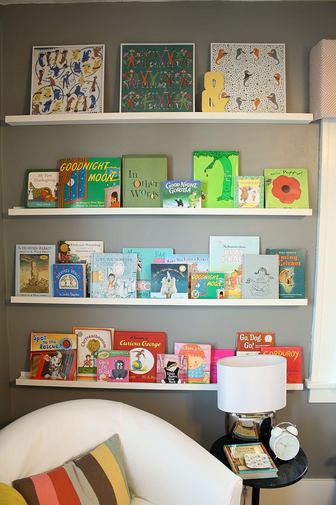 DIY Book Ledges DIY Book Ledges