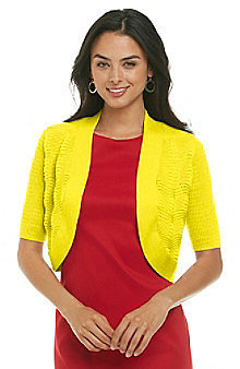 Calvin Klein Circle Shrug