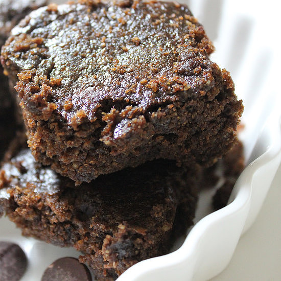 Vegan Brownies With Spinach Vegan Brownies With Spinach
