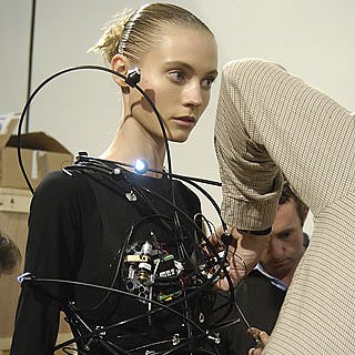 Hussein Chalayan Creates "Big Bang" Mechanical Dresses