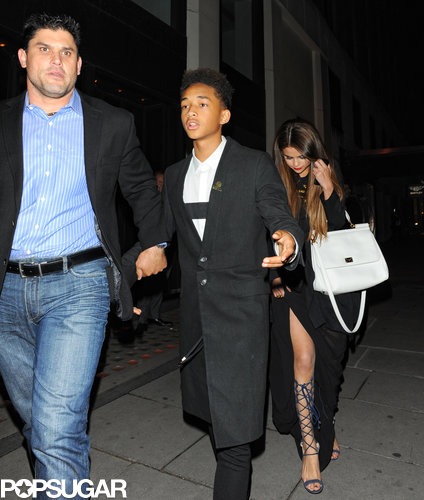Selena Gomez and Jaden Smith Join a Mini Fresh Prince Reunion Selena Gomez and Jaden Smith Join a Mini Fresh Prince Reunion