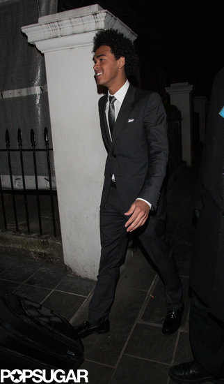 Will Smith's son Trey had a DJ set at the trendy Boujis nightclub in London.
Will Smith's son Trey had a DJ set at the trendy Boujis nightclub in London.
