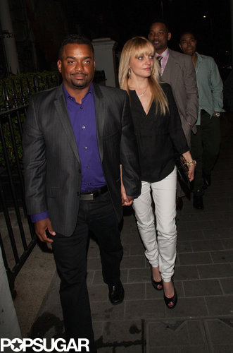 Alfonso Ribeiro (aka Carlton from The Fresh Prince of Bel-Air) walked with Will Smith to a club in London.
Alfonso Ribeiro (aka Carlton from The Fresh Prince of Bel-Air) walked with Will Smith to a club in London.