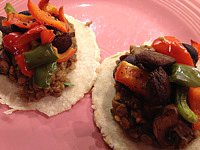 Provencal Lentil Tacos