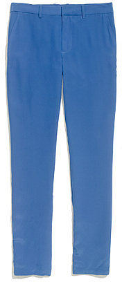 Silk trousers