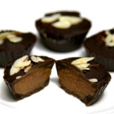 Vegan Almond Butter Cups Vegan Almond Butter Cups