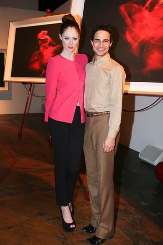 Coco Rocha and Zac Posen at the debut of artist Steven Sebring's new show Revolution in New York.
Source: Will Ragozzino/BFAnyc.com
Coco Rocha and Zac Posen at the debut of artist Steven Sebring's new show Revolution in New York.
Source: Will Ragozzino/BFAnyc.com