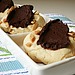 Vegan Almond Thumbprints With Chocolate "Buttercream"