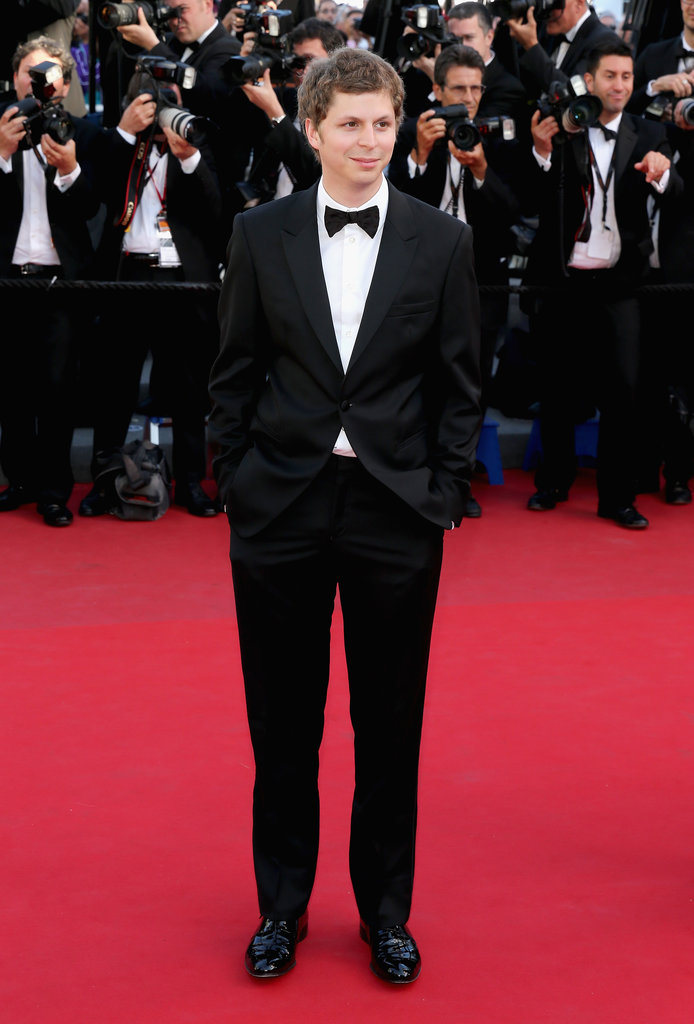 Michael Cera suited up for The Immigrant premiere on Friday in Cannes.
Michael Cera suited up for The Immigrant premiere on Friday in Cannes.