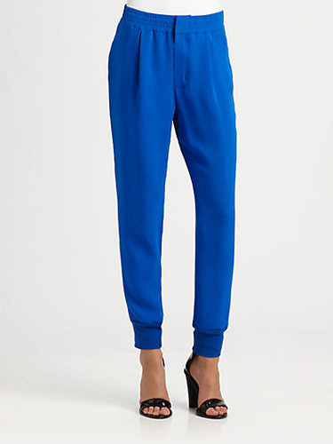 Vince Silk Sweatpants