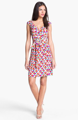 Kate Spade New York 'cathleen' Silk Wrap Dress