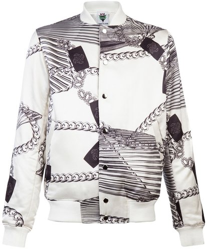 Human Potential Chains bomber jacket