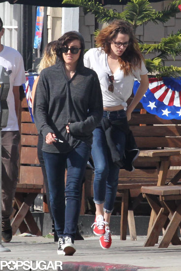 Kristen Stewart spent Memorial Day weekend in LA.
Kristen Stewart spent Memorial Day weekend in LA.
