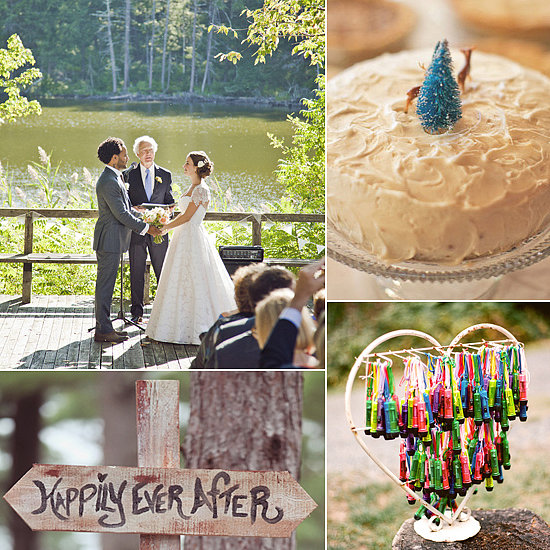 Give Your Wedding Some Summer Camp Love Give Your Wedding Some Summer Camp Love